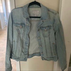 Gap Light Wash Jean Jacket